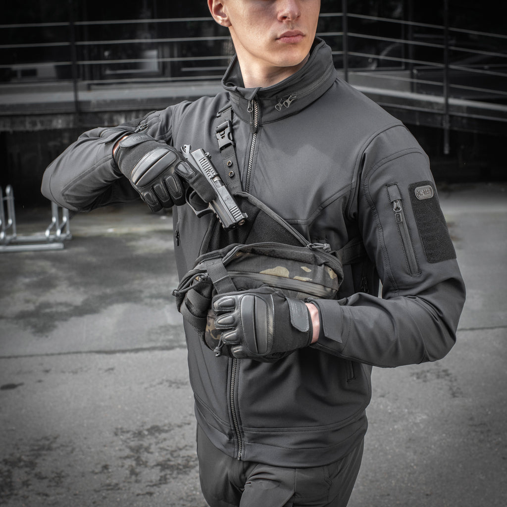 M-Tac сумка Sphaera Hex Hardsling Bag Gen.II Elite Multicam Black/Black