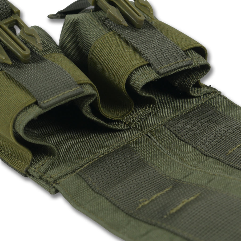Підсумок під 2 гранати Kiborg GU Double Mag Pouch (Хакі)