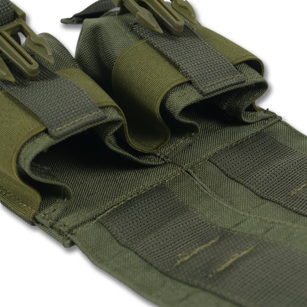 Підсумок під 2 гранати Kiborg GU Double Mag Pouch (Хакі)