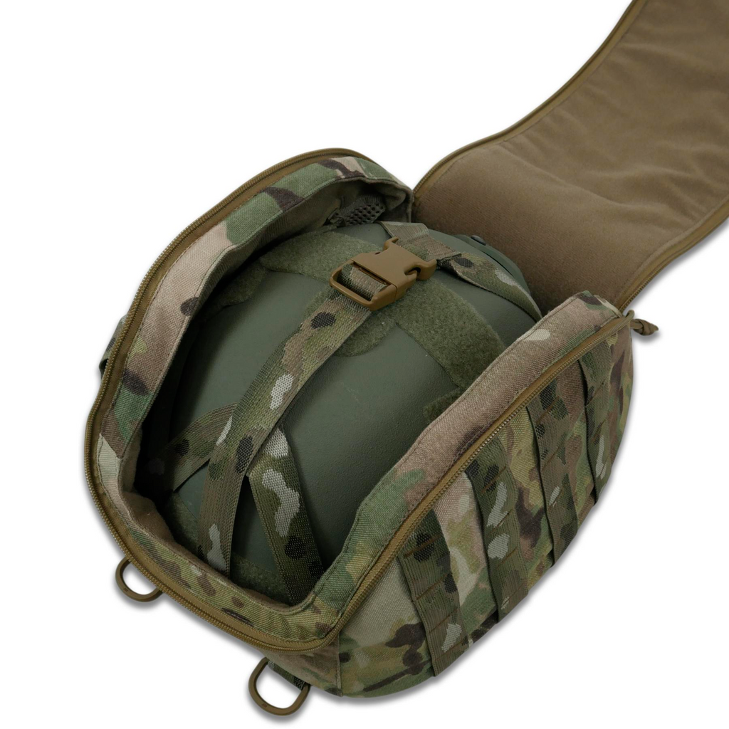Сумка Militex мультикам для шолому з матеріалу Cordura original USA