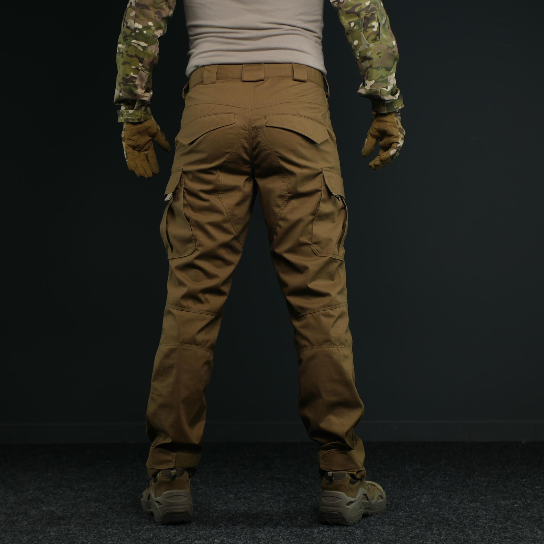 Тактичні штани койот Kiborg Gen.1