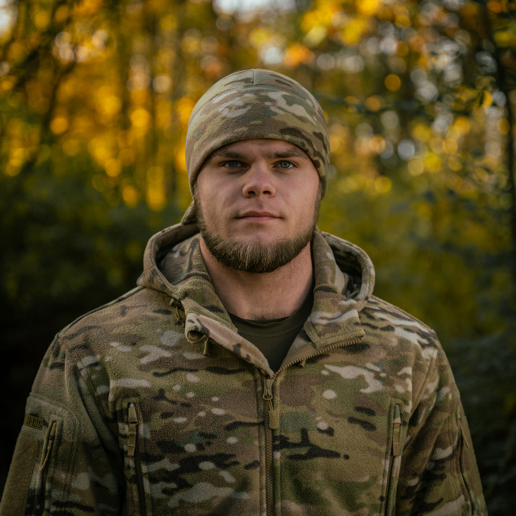 M-Tac шапка Watch Cap фліс (260г/м2) with Slimtex MC