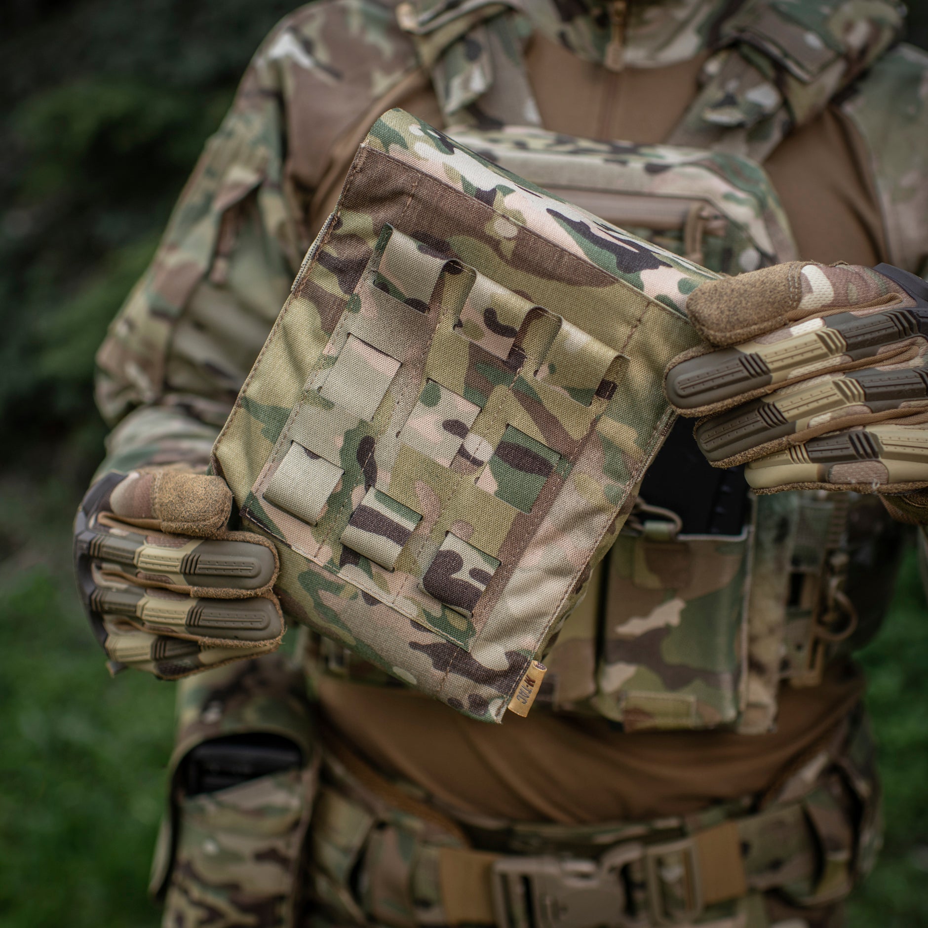 M-Tac підсумок для короба M249 закритий Multicam