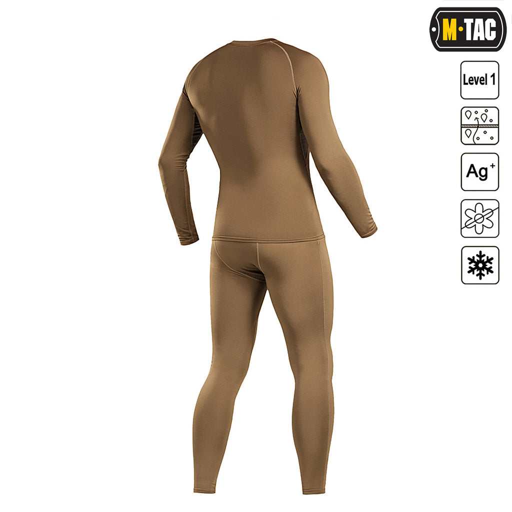 M-Tac термобілизна ThermoLine Coyote Brown