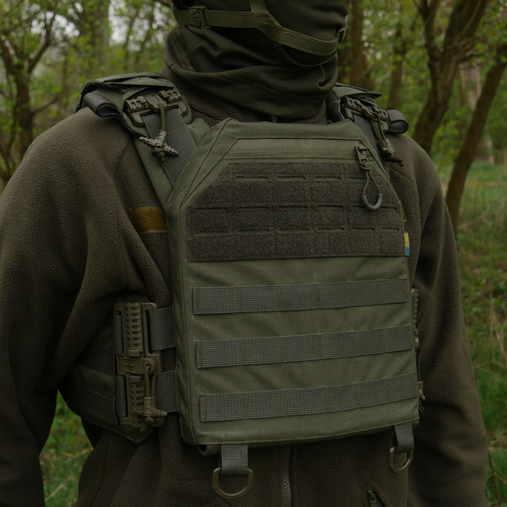 Плитоноска Kiborg GU gen.1 Хакі