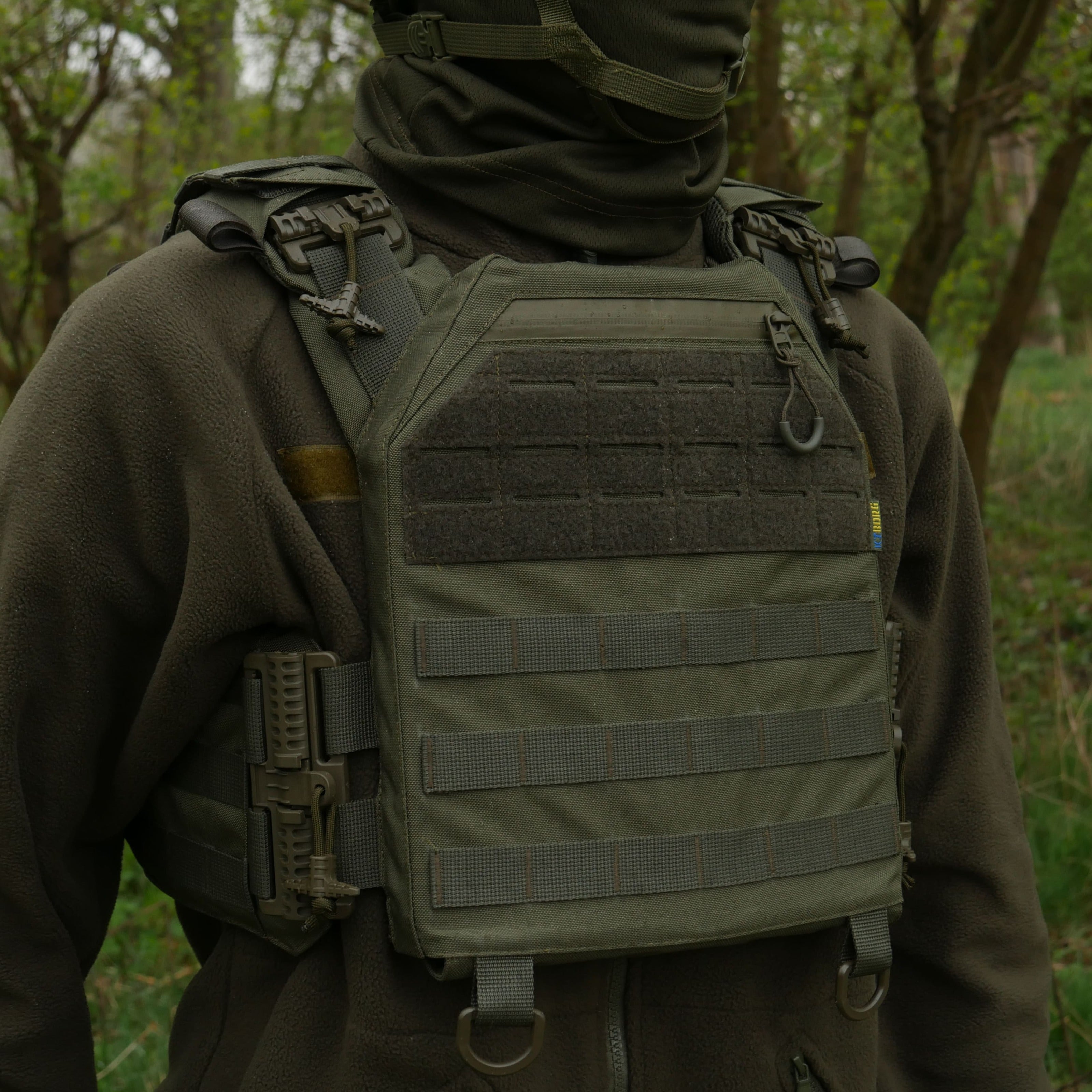 Плитоноска Kiborg GU gen.1 Хакі