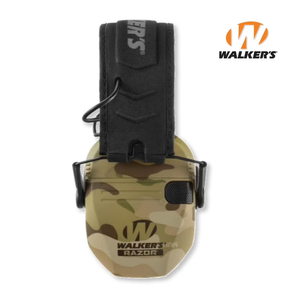 Захисні активні навушники Walker's Razor Slim Original Мультикам