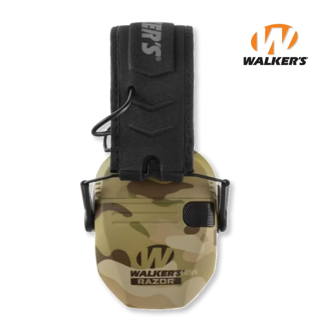 Захисні активні навушники Walker's Razor Slim Original Мультикам
