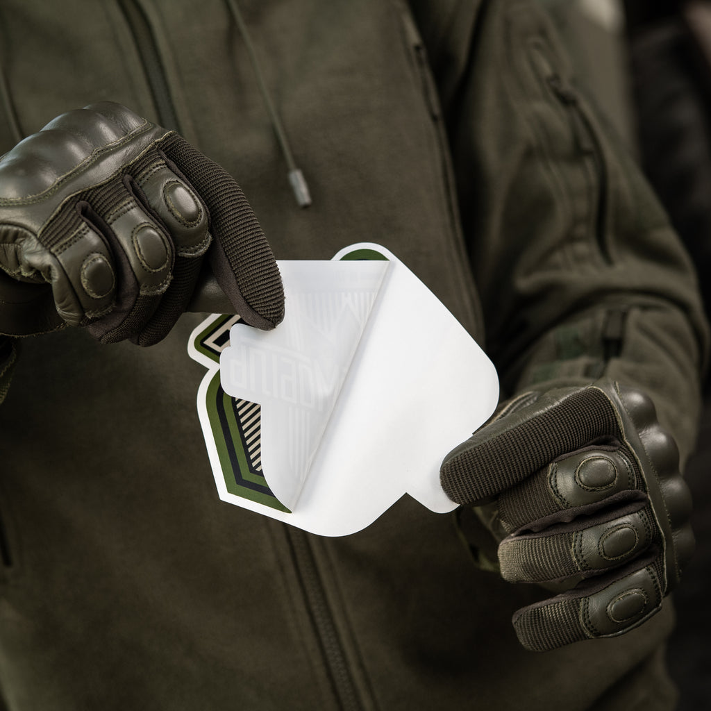 M-Tac наклейка Бандеромобіль Large Ranger Green