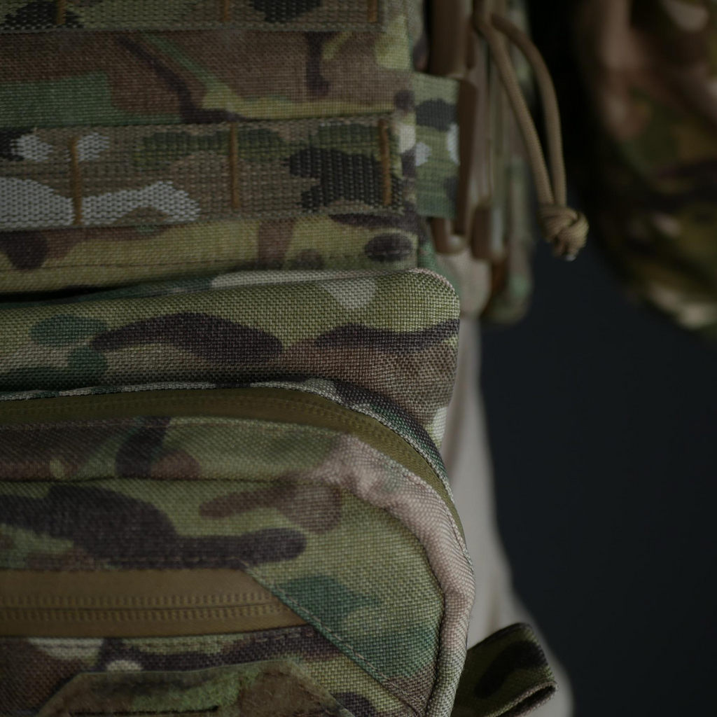 Сумка для захисту паху Militex розмір M | Cordura original USA