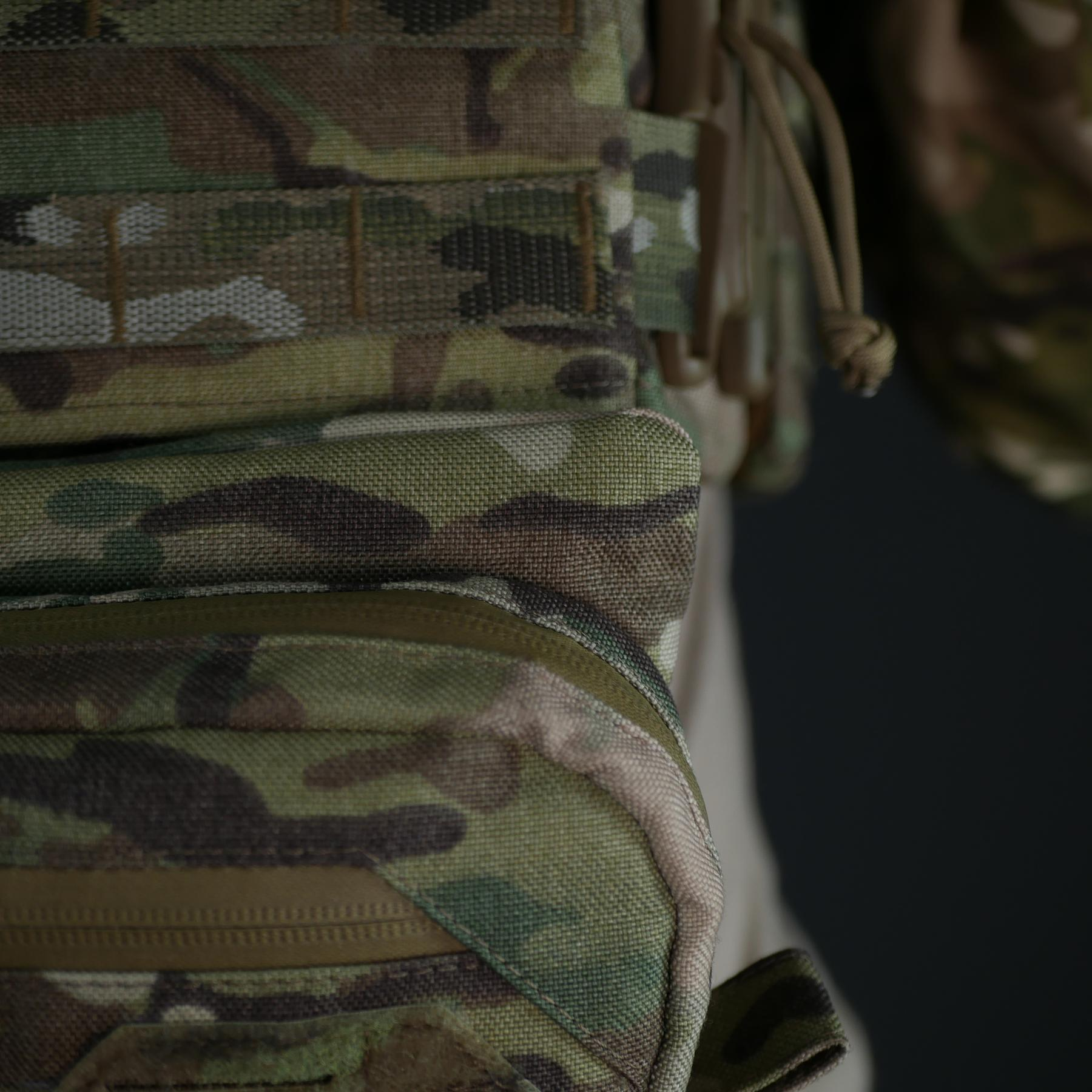 Сумка для захисту паху Militex розмір M | Cordura original USA
