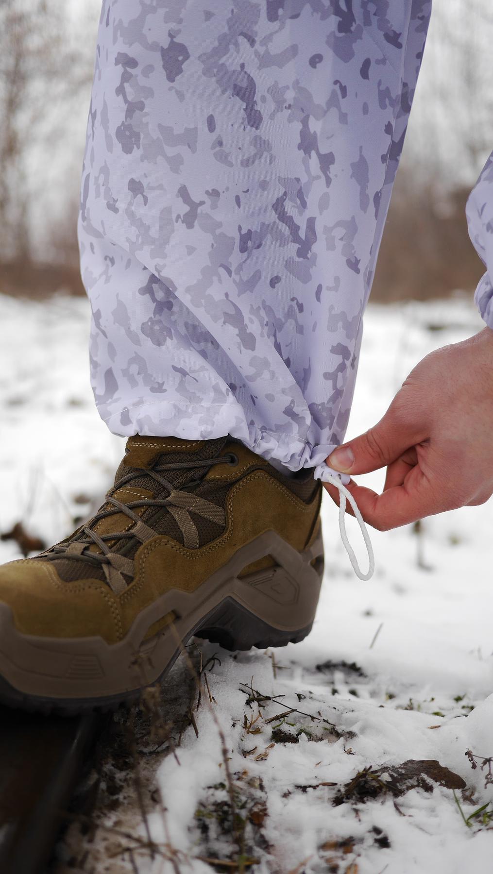 Зимовий маскувальний костюм Kiborg Multicam Alpine