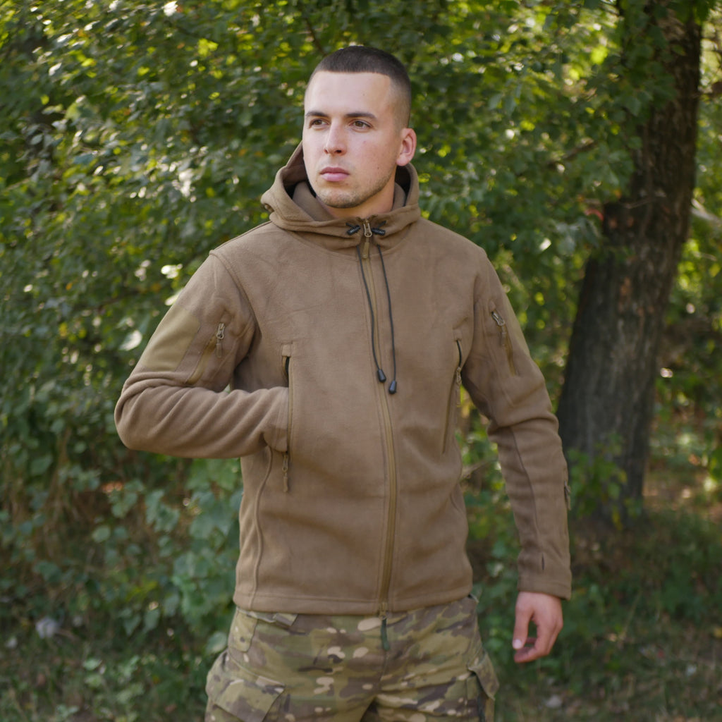 Флісова кофта Call Dragon 2.0 Coyote