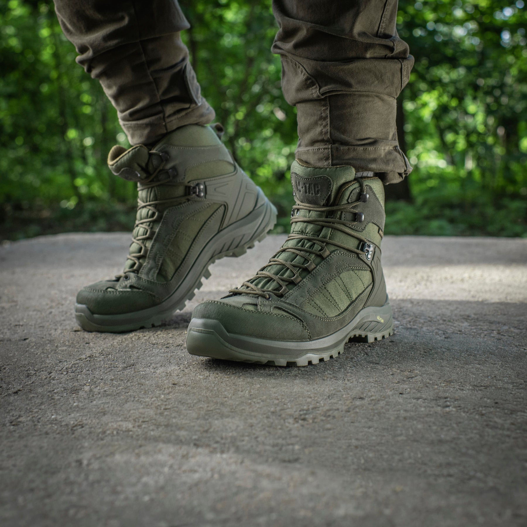 M-Tac черевики тактичні демісезонні Pro Line Ranger Green