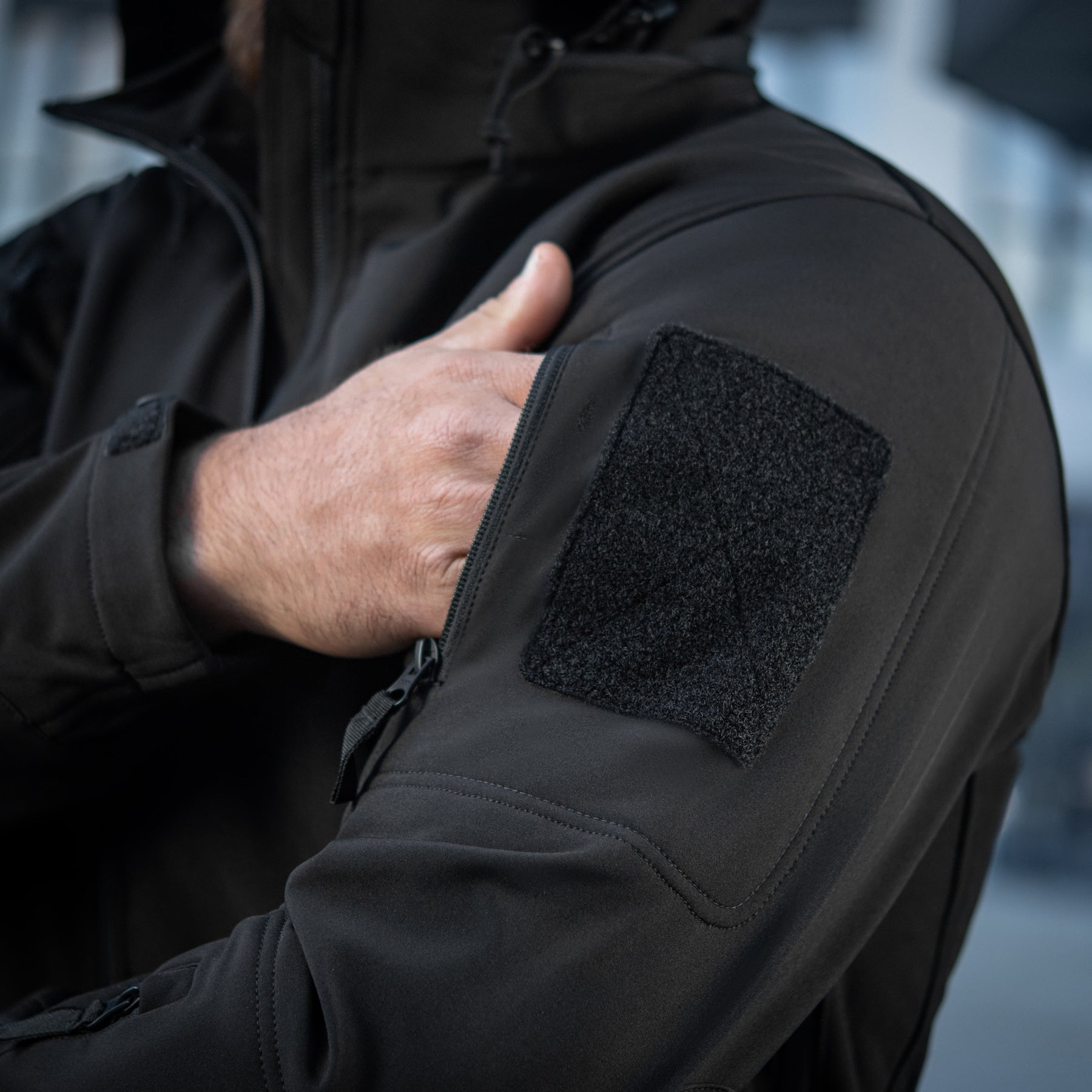 M-Tac куртка Soft Shell Black