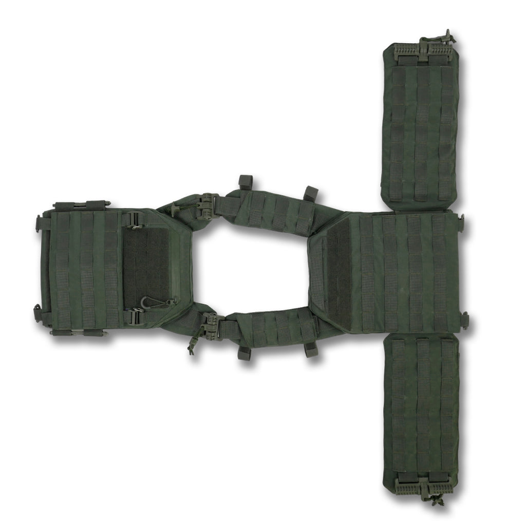 Бронезахист плитоноска Хакі Kiborg GU gen.2