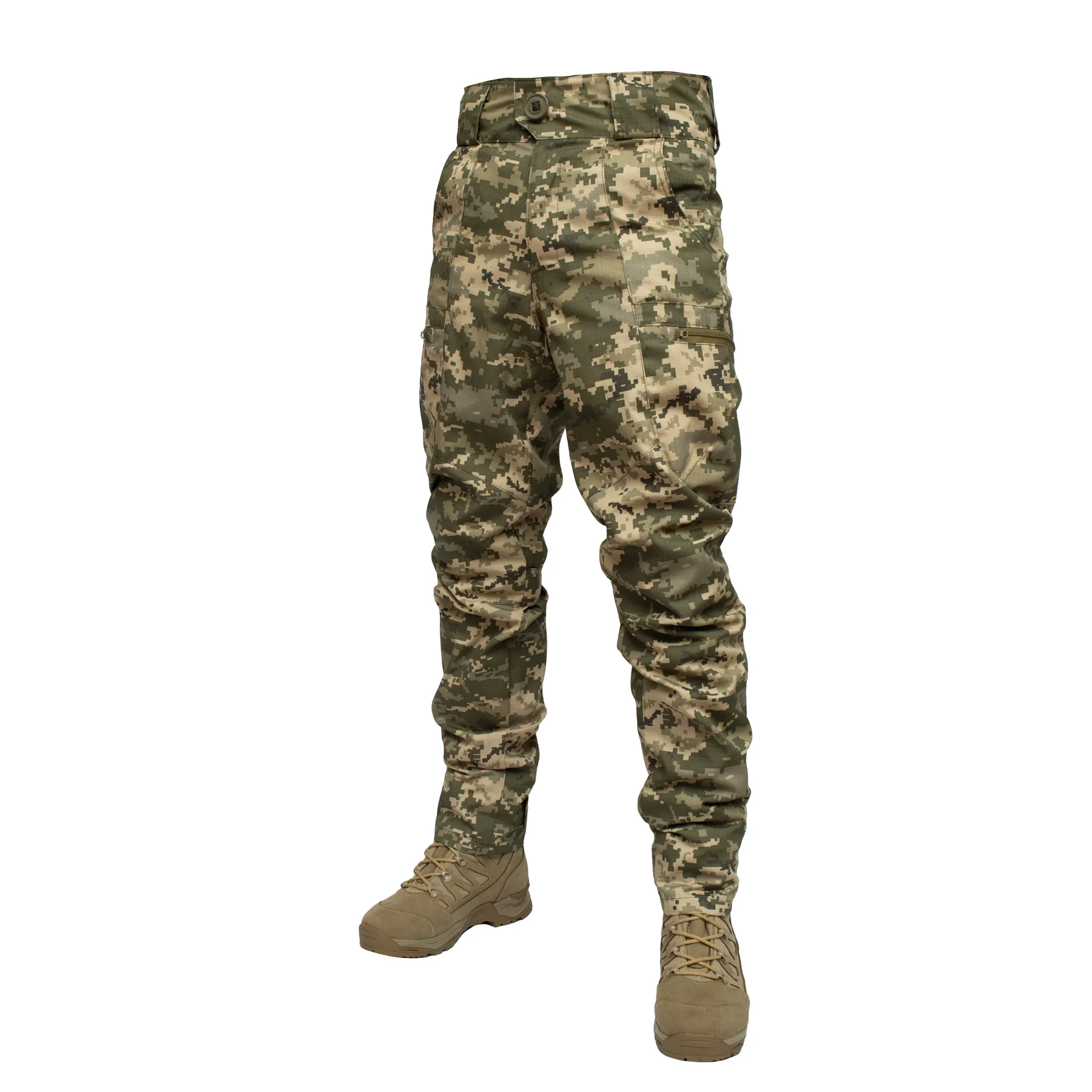 Літні функціональні бойові штани Military Піксель