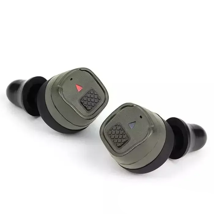 Активні захисні навушники-беруші Earmor M20T Pro Bluetooth — Олива