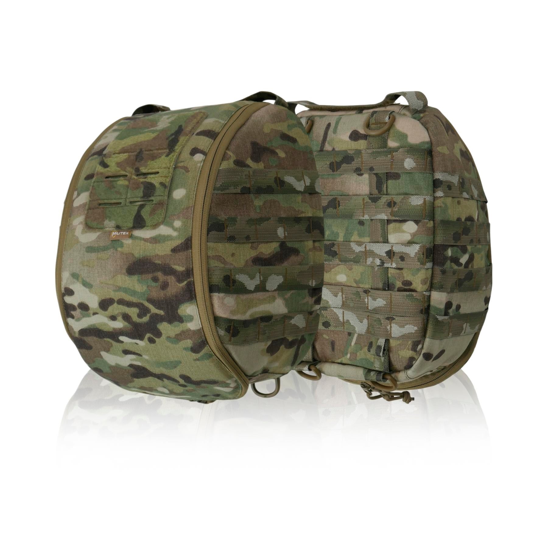 Сумка Militex мультикам для шолому з матеріалу Cordura original USA