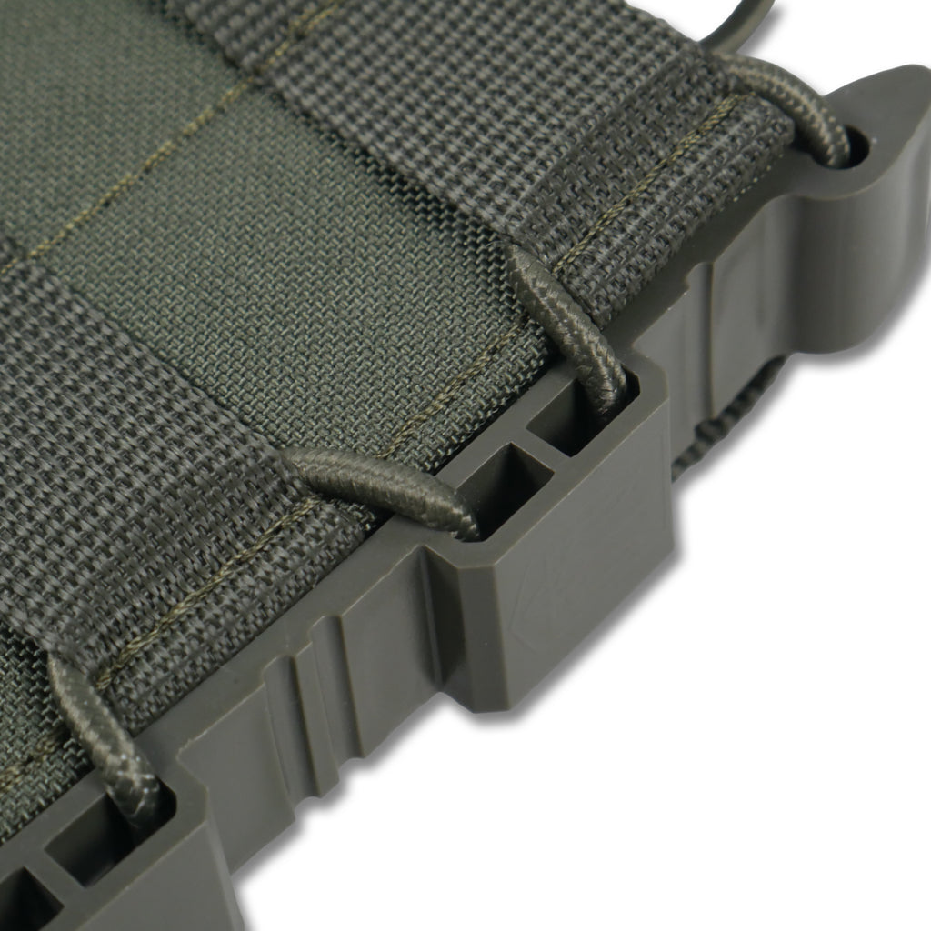 Посилений підсумок Kiborg GU Single Mag Pouch Хакі