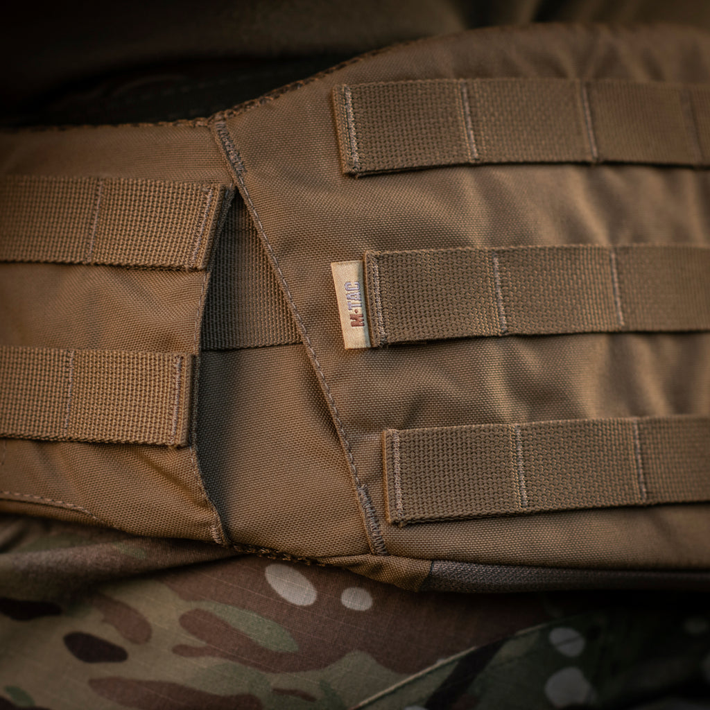 M-Tac пояс тактичний War Belt ARMOR Coyote