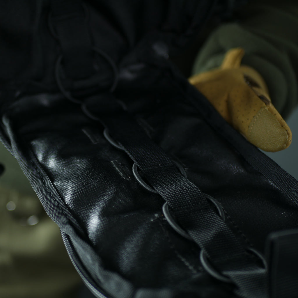 Підсумок-аптечка (швидкий скид) Kiborg GU Cordura Black