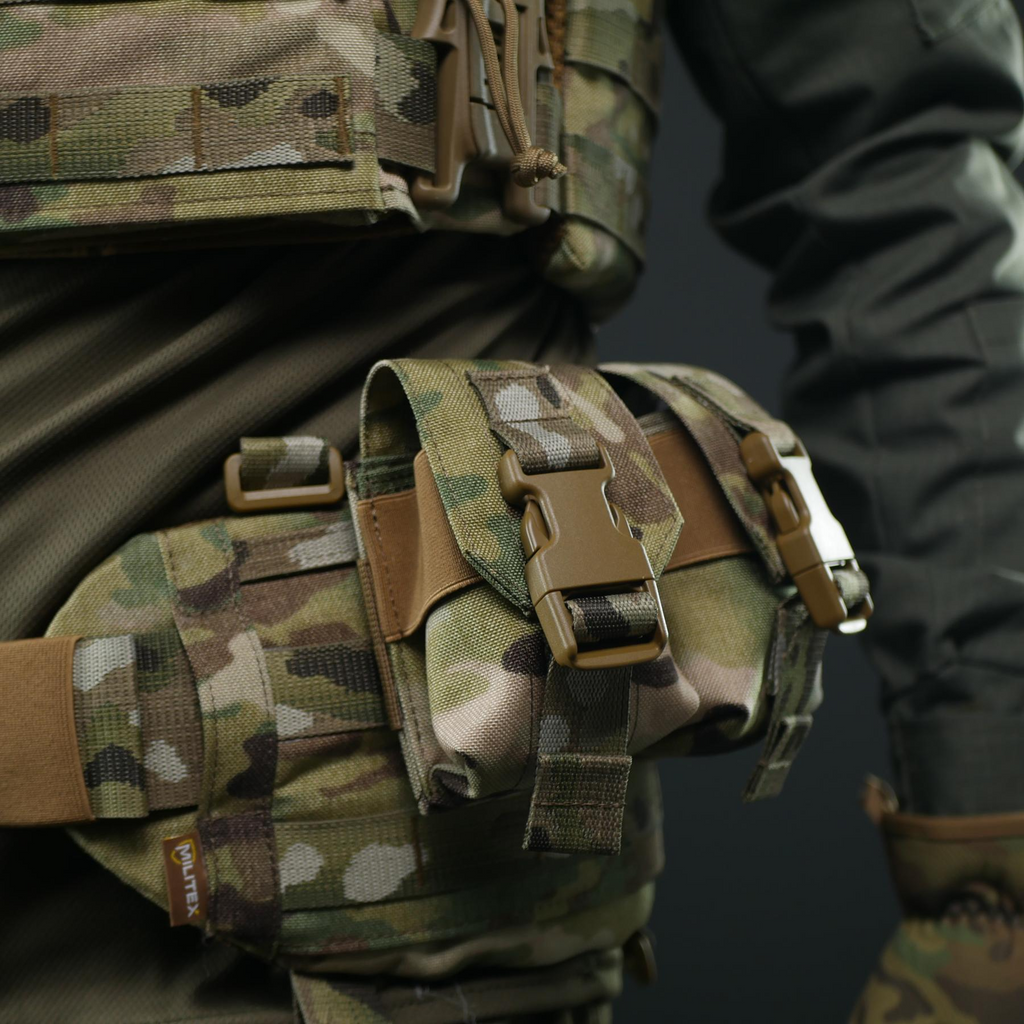 Підсумок для 2 гранат Militex Cordura original USA Мультикам