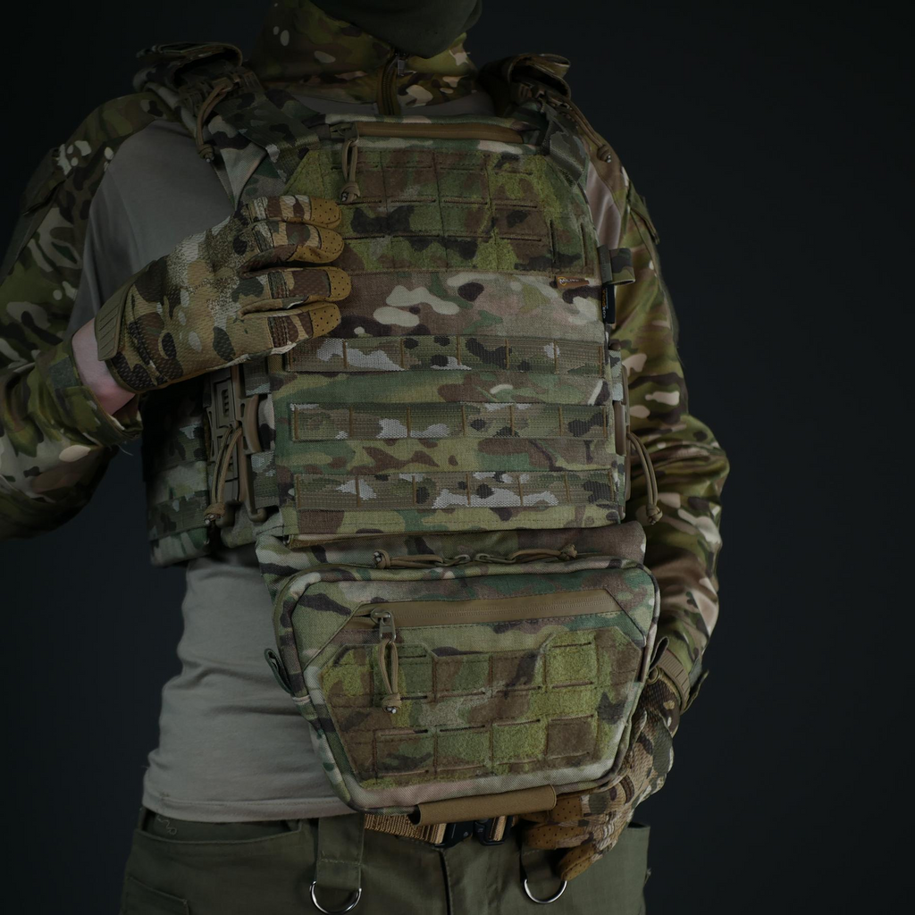 Сумка для захисту паху Militex розмір L | Cordura original USA