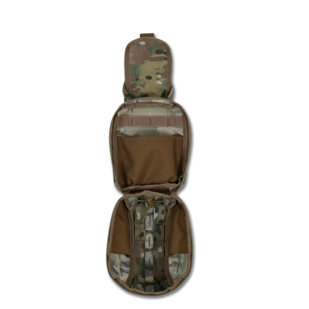 Підсумок аптечка з швидким скиданням Militex Cordura original USA Мультикам