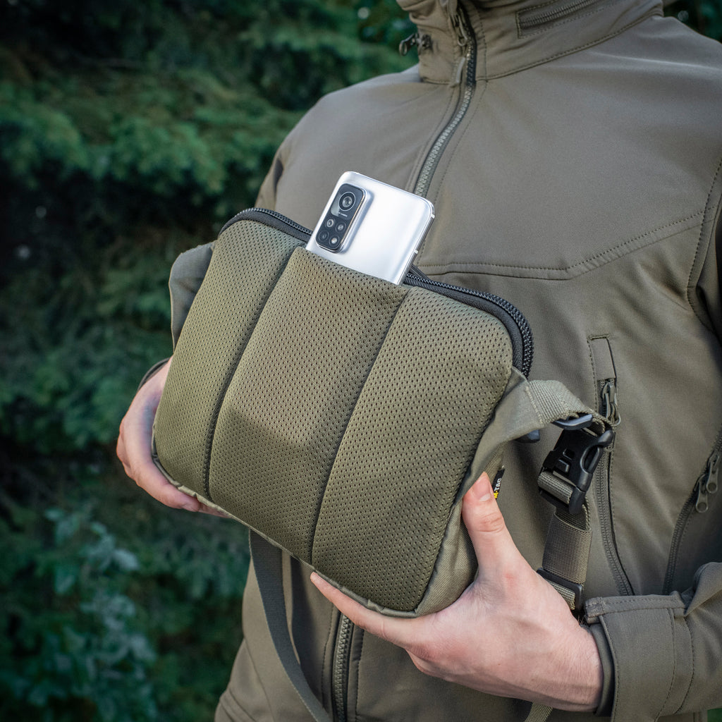 M-Tac сумка Admin Bag Elite Ranger Green