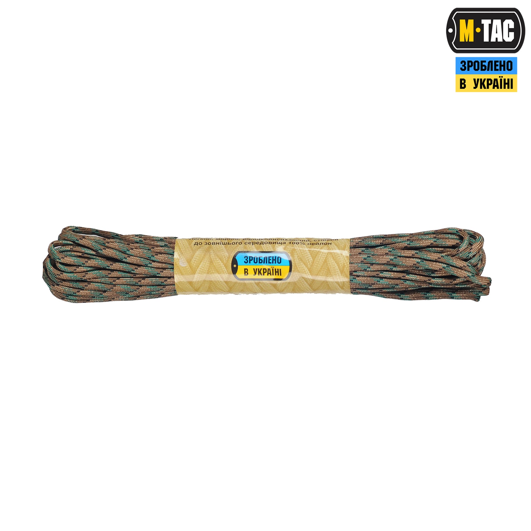 M-Tac паракорд 550 type III Tropic Camo 15м