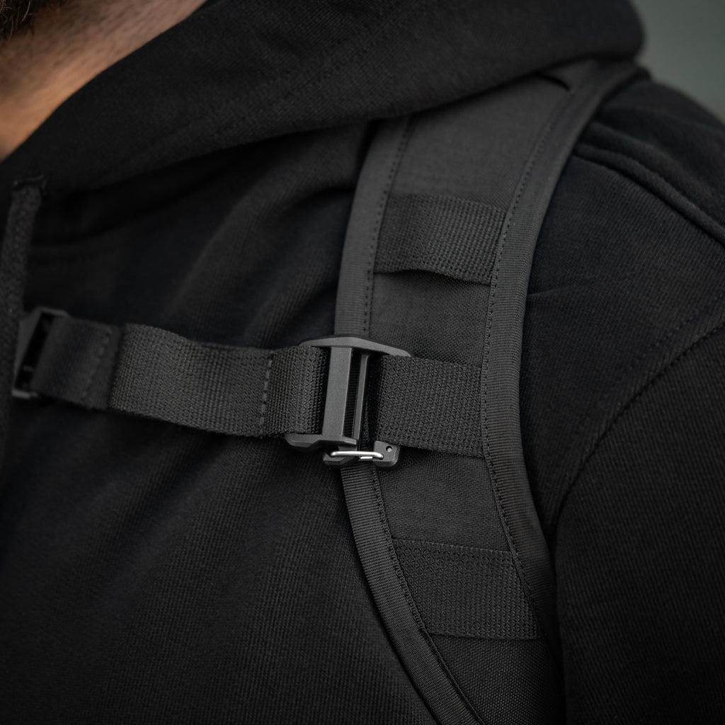 M-Tac рюкзак Sturm з ергономічними лямками Elite Black