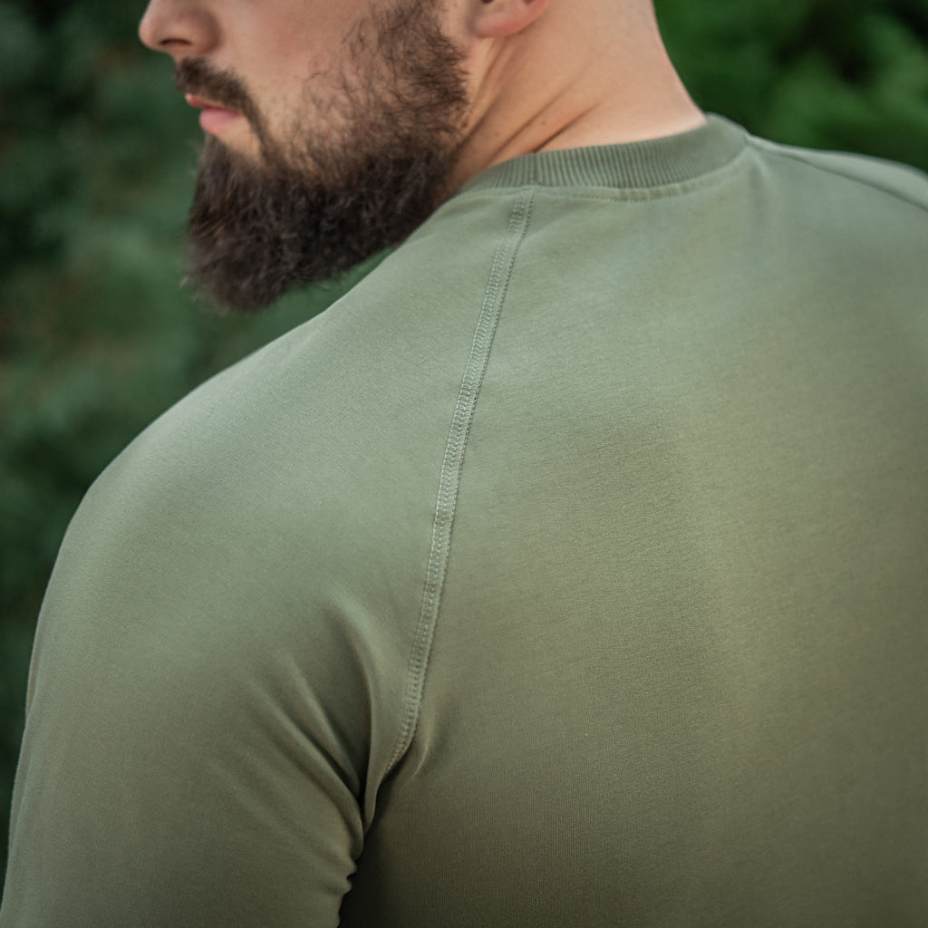 M-Tac реглан Athlete Light Olive