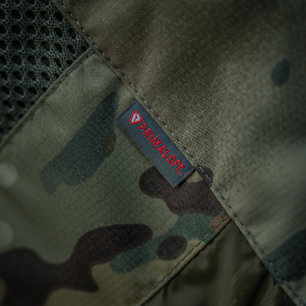 M-Tac куртка зимова Alpha Combat Pro Primaloft MC