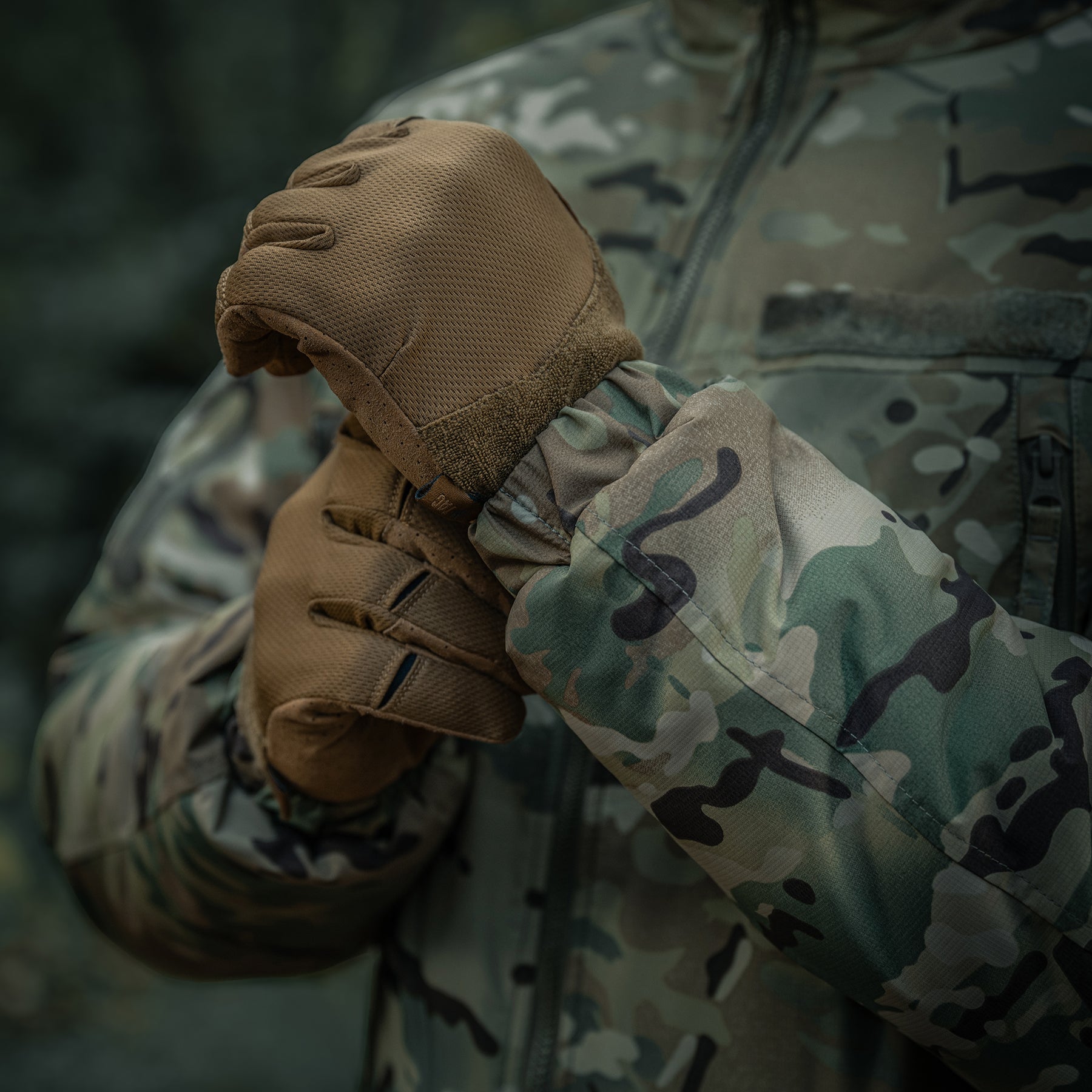 M-Tac куртка зимова Alpha Combat Pro Primaloft MC