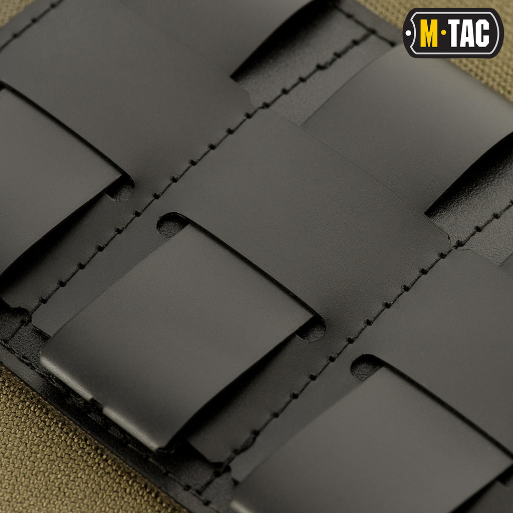 M-Tac панель для нашивок на MOLLE 120x85 Olive