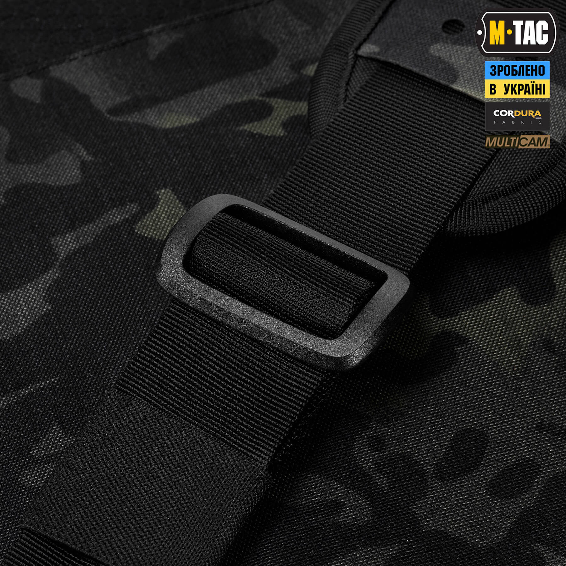 M-Tac сумка-баул Sport 45л Elite Multicam Black