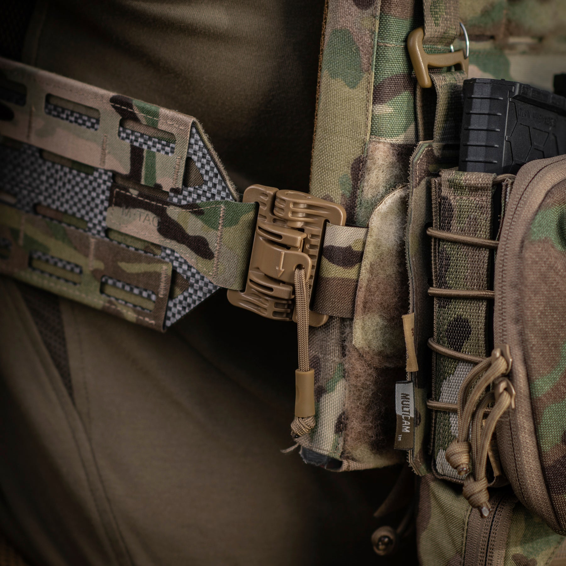 M-TAC камербанд TIGER Multicam