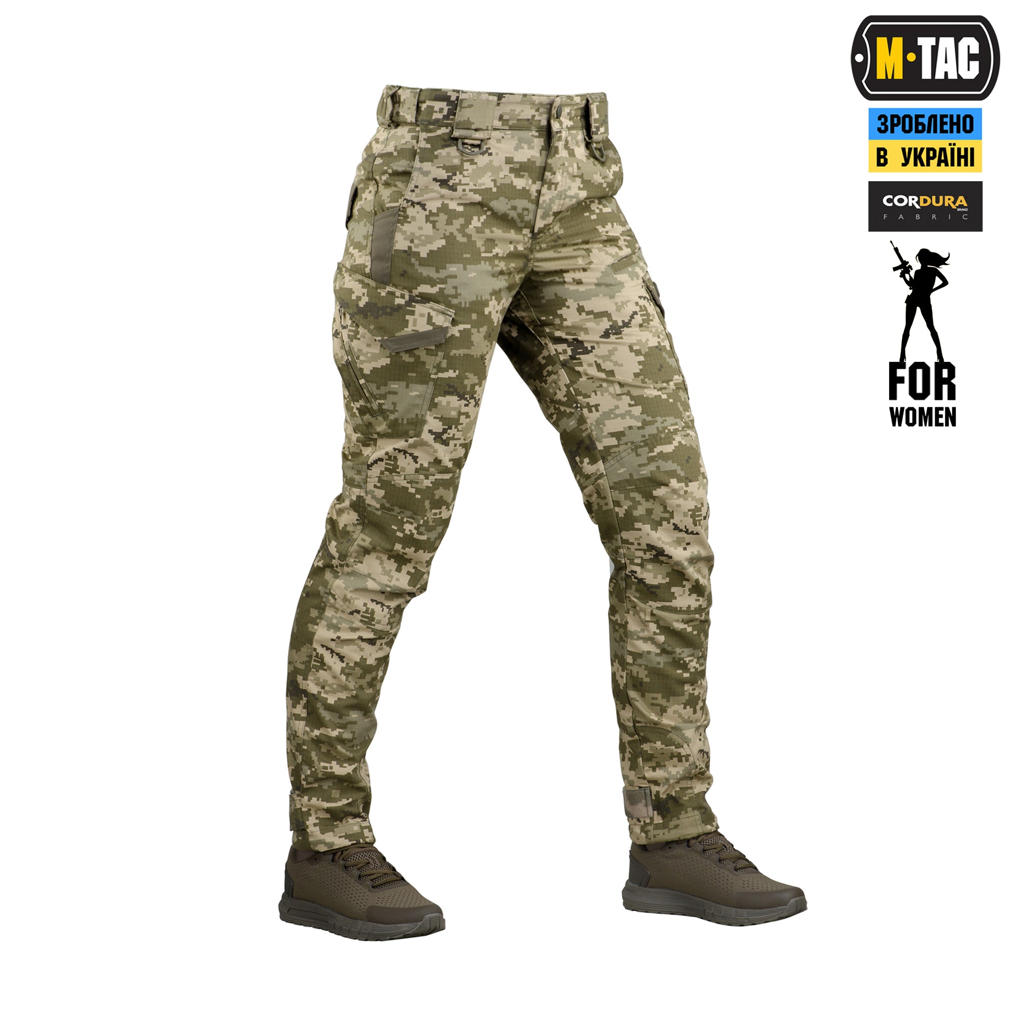 M-Tac штани Aggressor Lady ріп-стоп MM14
