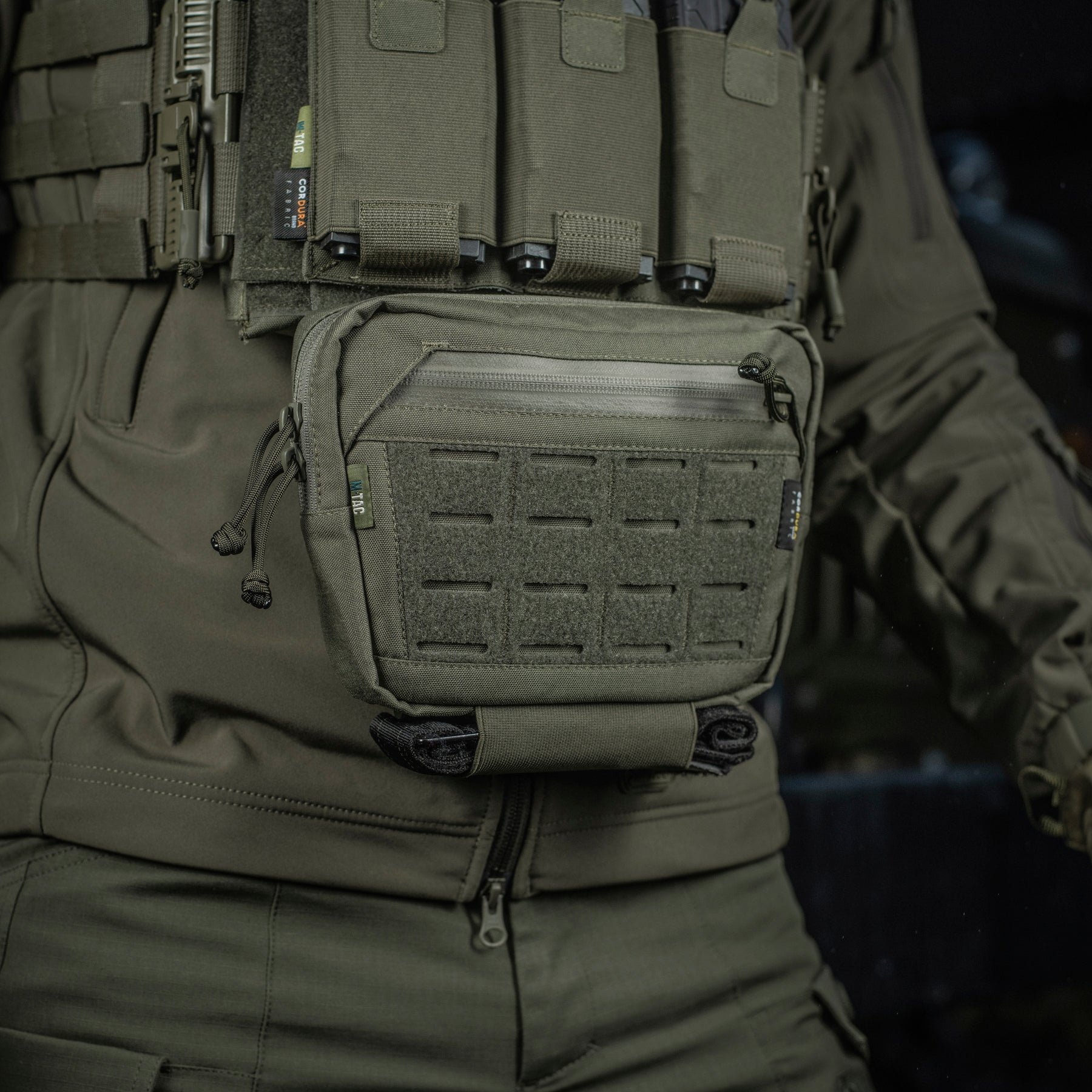 M-Tac сумка-напашник Large Elite Ranger Green
