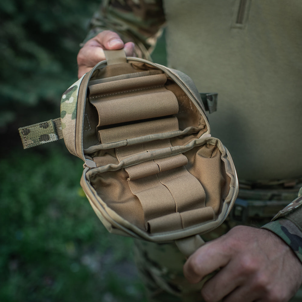 M-Tac підсумок медицинський горизонтальний Elite Multicam