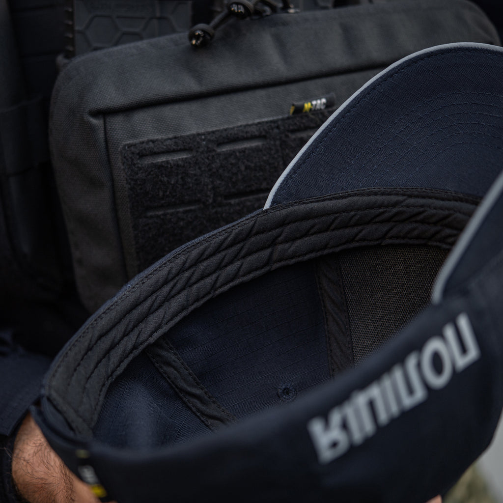 M-Tac бейсболка Поліція Elite Flex рип-стоп Dark Navy Blue