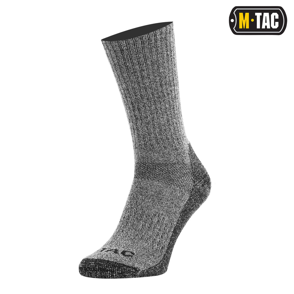 M-Tac шкарпетки Coolmax 40% Grey