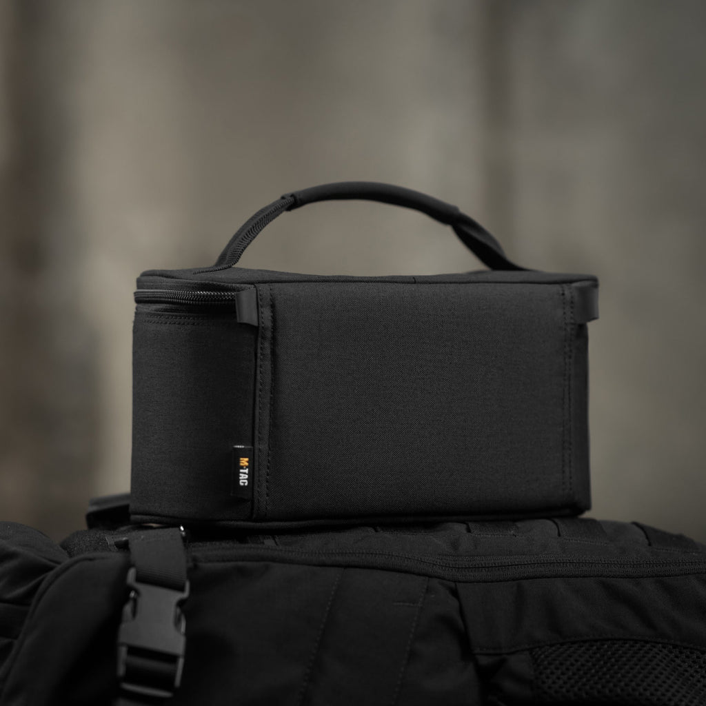 M-Tac органайзер утилітарний Hardshell Utility box S Black