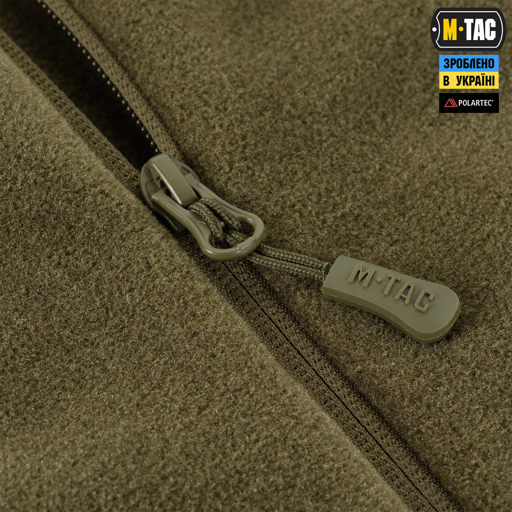 M-Tac кофта Polartec Sport Dark Olive