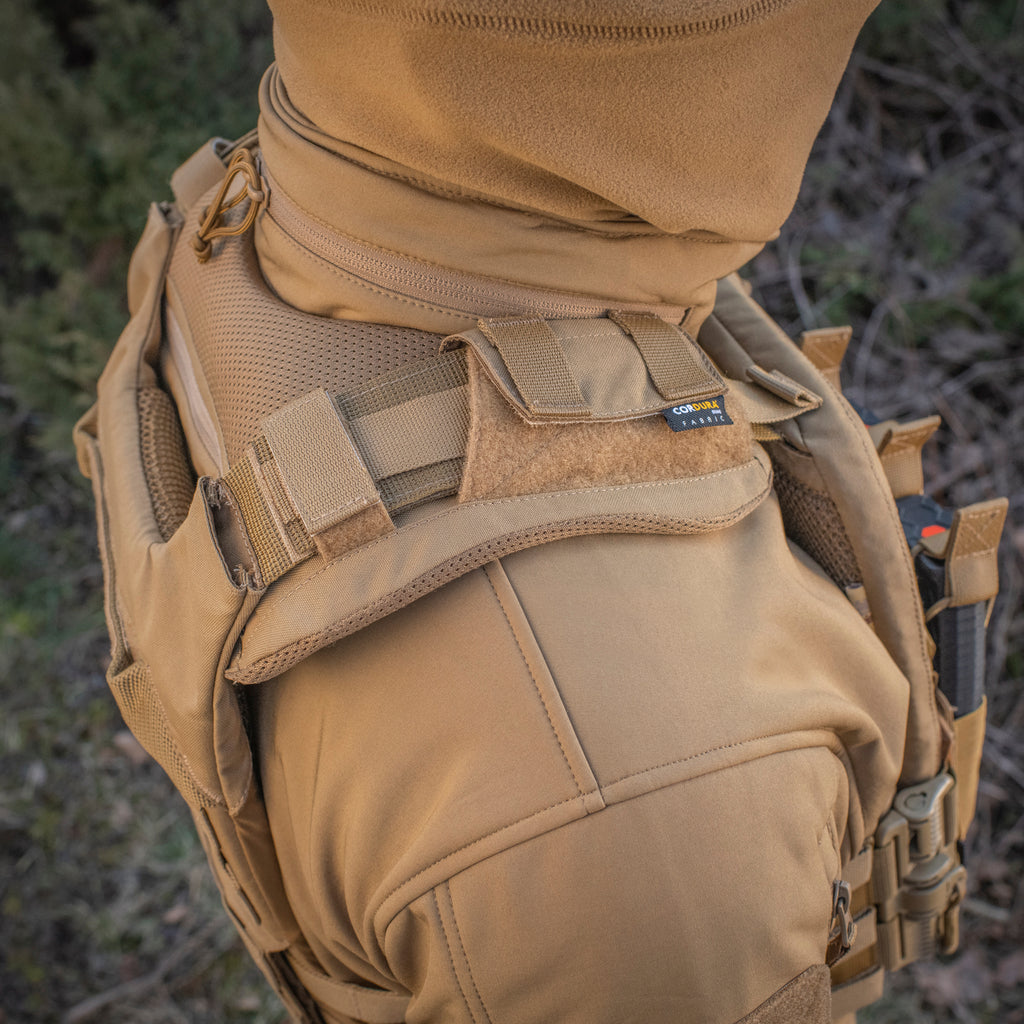M-Tac демпфер плечовий для плитоноски Cuirass QRS Coyote