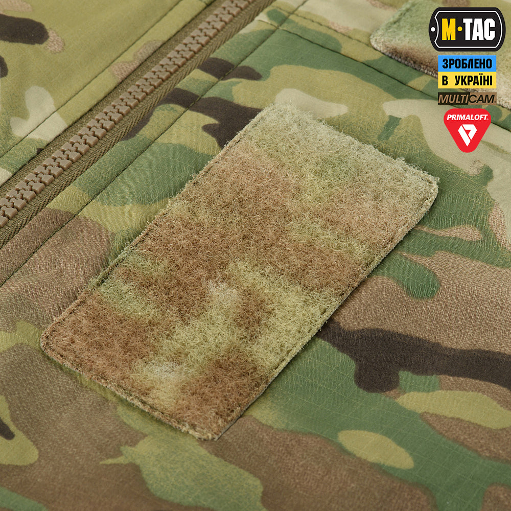 M-Tac куртка зимова Alpha Gen.IV Pro Primaloft Multicam
