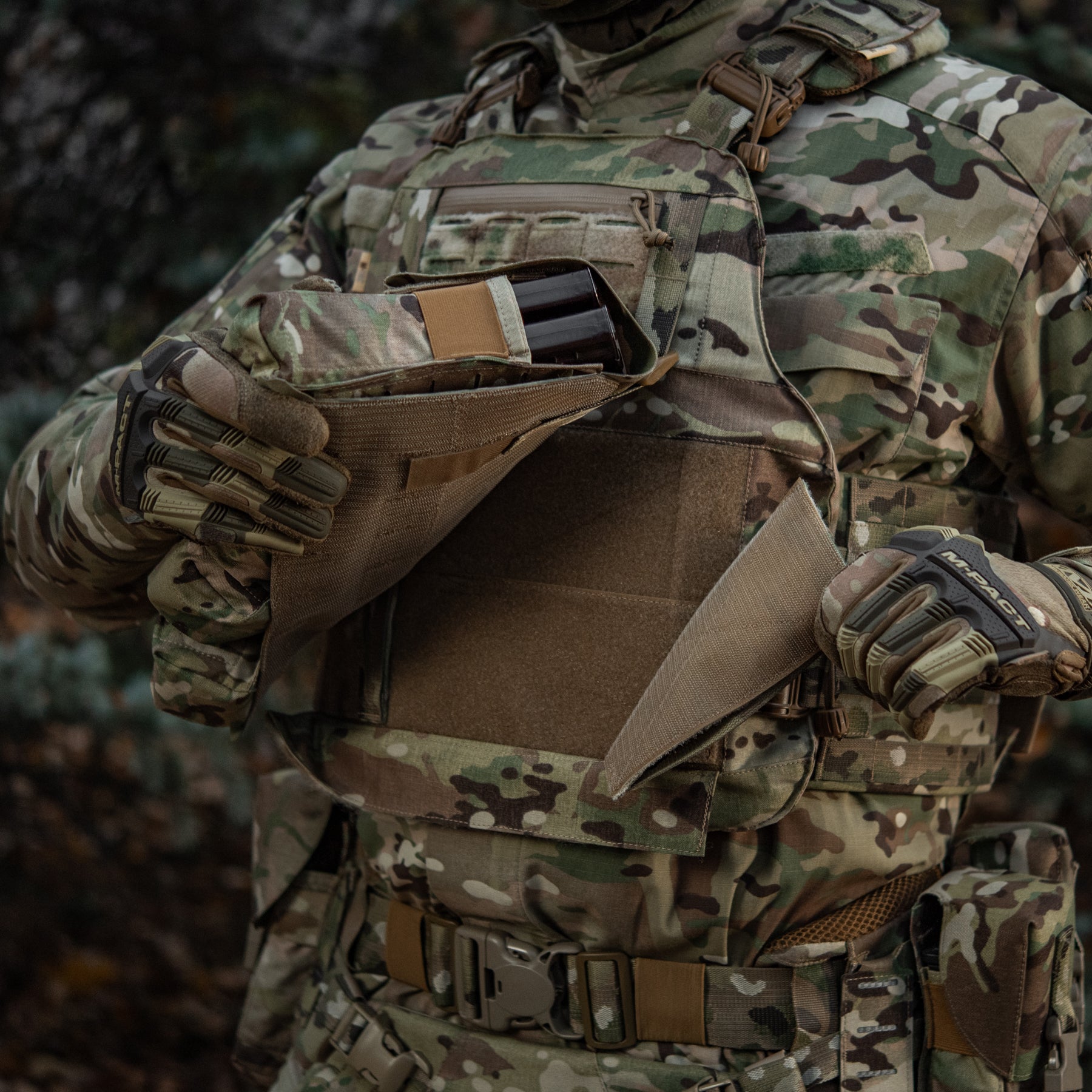 M-Tac чохол бронежилета Sturm Elite Multicam