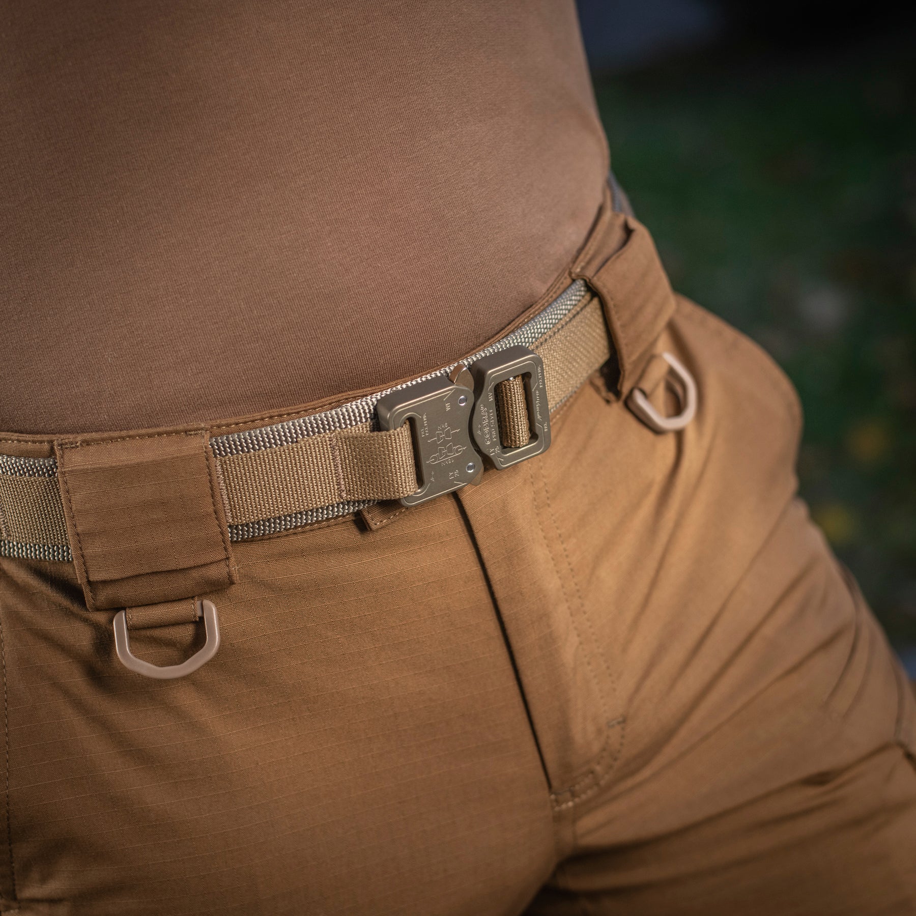 M-Tac ремінь Cobra Buckle Tactical Belt Coyote