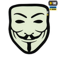 M-Tac нашивка Anonymous Black/GID